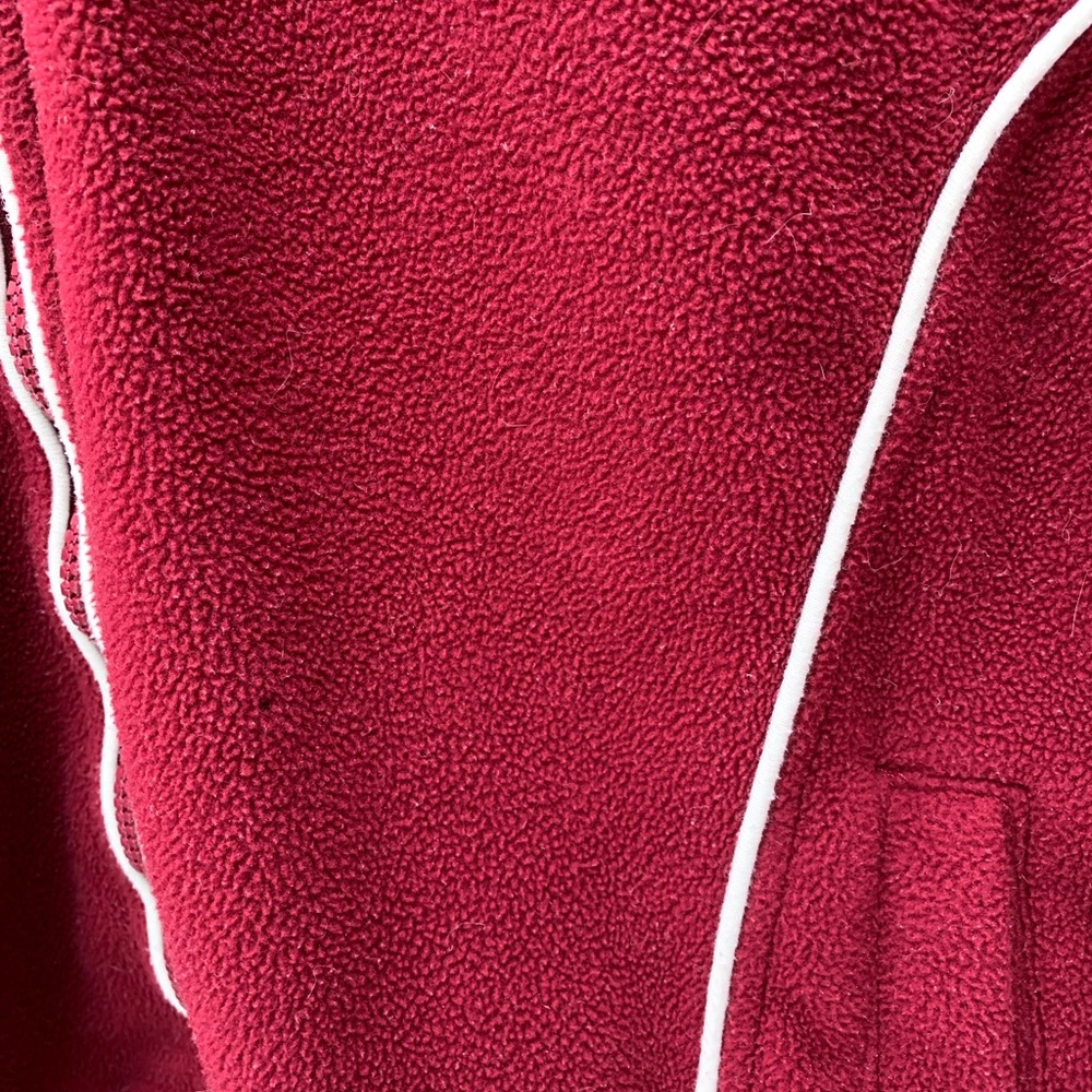 Canada Red Fleece Zip-Front Jacket - Picture 3 of 12